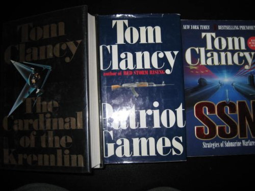  Tom Clancy
