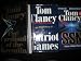 3-Pack of Tom Clancy First Editions -Patriot Games, Cardinal of the Kremlin, SSN