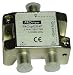 ViewPlus 2 Way Tv and Satellite Splitter VIESLP204
