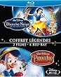 Blanche neige et les sept nains ; pinocchio [Blu-ray]