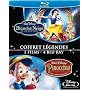 Blanche neige et les sept nains ; pinocchio [Blu-ray]