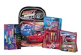 Disney Pixar Cars Large Backpack Bundle with School Supplies