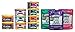 Blue Buffalo Wilderness Cat Food Variety Sampler Box - 12 Items - 4 Classic Flavors, 3 Wild Delights Flavors, 2 Rocky Mountain Recipe Flavors, & 3 Wild Cuts Tasty Toppers Pouch Flavors - 3 oz Each