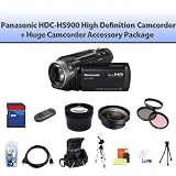 Panasonic HDC-HS900 High Definition Camcorder + Huge Camcorder Accessory Package