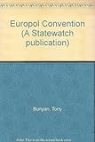 The Europol Convention
