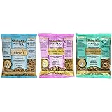 Tinkyada Organic Gluten-Free Brown Rice Pasta 3 Shape Variety Bundle: (1) Tinkyada Elbow Pasta, (1) Tinkyada Spirals Pasta, and (1) Tinkyada Penne Pasta, 12 Oz. Ea.