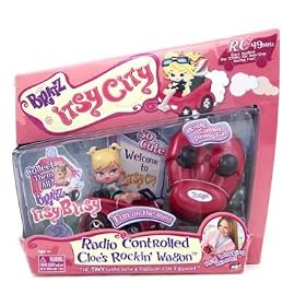 Bratz Itsy Bitsy Radio Controlled Cloe's Rockin' Wagon