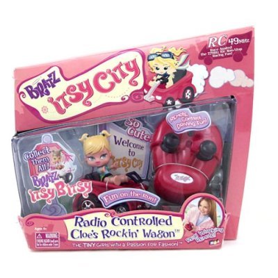 See Itsy Bitsy Bratz Babyz RC Race Car Cloe