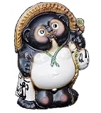 【信楽焼】福狸　16号　サイズ・約幅34×奥行き27×高さ51cm