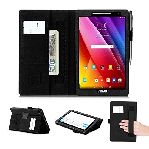 ASUS ZenPad 8.0 (Z380C) Case Cover, FYY Ultra Slim Magnetic Smart Cover Case for ASUS ZenPad 8.0 (Z380C) Black