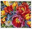 Janlynn Spring Favorites Needlepoint Kit-14 Inch X12 Inch