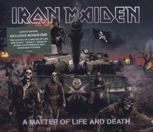 Produkt-Bild: A Matter Of Life And Death (Limited Edition mit Bonus-DVD)