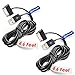 T POWER 2 x pcs 30-pin (6.6 ft Long Cable) Compatible with Samsung Galaxy Tab Note 7.0 7.7 8.9 10.1 Galaxy Tab 7