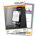 FoliX FX-Antireflex Displayschutzfolie für HTC HD2 / touch-HD-2 HD-II HDII (LEO) - Displayschutz antireflektierend