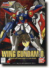 Gundam Wing - Wing Gundam 0 1144 Scale Model Kit WF-09 Gundam Wing - Wing Gundam 0 1144 Scale Model Kit WF-09