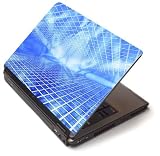 Grid sky - Toshiba Lapjacks skin to fit 15 Laptops