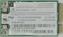 Lenovo 3000 N100 Wireless adapter (Intel PRO 802.11A/B/G MINI CARD) - 42T0853