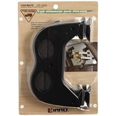カーメイト(CARMATE) 2ロッドホルダー ブラック ZR223