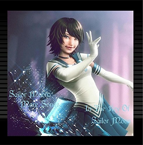 Original album cover of Sailor Moon: More Songs in the Key of Sailor Moon by Moon Sisters