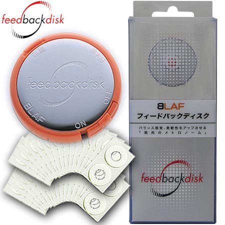 BLAF（ブラフ） フィードバックディスク　本体（ケース、シール3枚入り）ドーナツテープ60枚付 FBD-H+S60