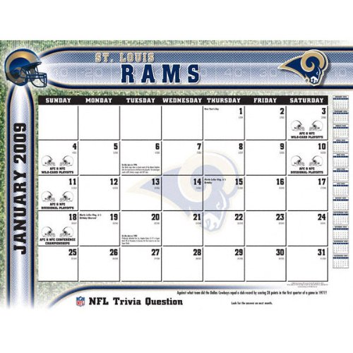 St. Louis Rams 2009 22