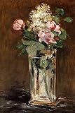 IMAGE OF Completely Handpainted HQ Reproduction Painting - by Manet, Repro-RQ6264 Custom Order, Old Master's Classic Art, No Print, No Poster, No Giclee, Simply Painted by Hands, with Option to Paint from Any Other Favorite Photograph or Picture, Unframed, Size 26