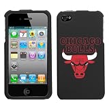 iPhone 4 Chicago Bulls Black Superior Snap on Hard Cover