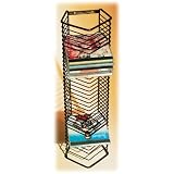 Atlantic Onyx 1209 35 CD Tower (Matte Black Steel)