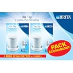 Brita L12502- Lot de 2 cartouches pou...