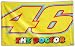 Sports : Valentino ROSSI - THE DOCTOR Flagge