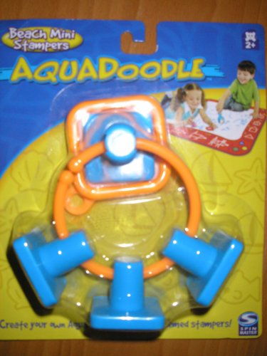 Childrens Toyshop  Toys : Aquadoodle Beach Mini Stampers