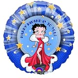 18" Betty Boop Birthday Anagram