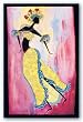 Cuban Carnival Dancer by Augusta Asberry 22"x34" Art Print Poster