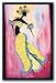 Cuban Carnival Dancer by Augusta Asberry 22"x34" Art Print Poster