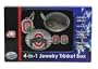 Ohio State Buckeyes Jewelry Box (Trinket) - NCAA College Athletics Fan Shop Sports Team Merchandise