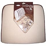 The Original Dish Drying Mat XL Microfiber Absorbent Machine Washable Fast Drying 18