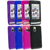 4x Silicone Gel Case Cover For LG Verizon Dare VX9700