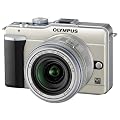 OLYMPUS �}�C�N����� PEN E-PL1�����Y�L�b�g �V�����p���S�[���h E-PL1 LKIT GLD