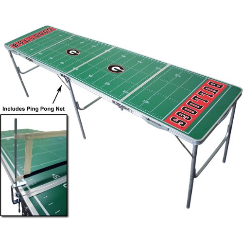 Georgia Bulldogs Tailgate Table with Net