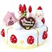 野苺 木のおままごとセット クリスマスケーキ 野苺 木のおままごとセット クリスマスケーキ