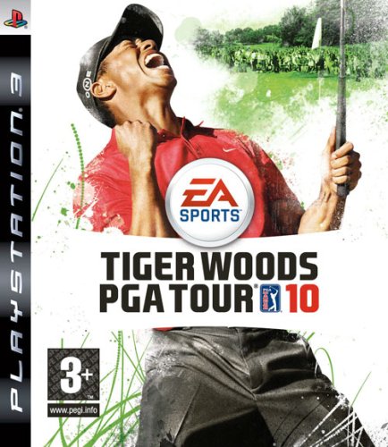 Large cover for Tiger Woods PGA Tour 10 (PS3)