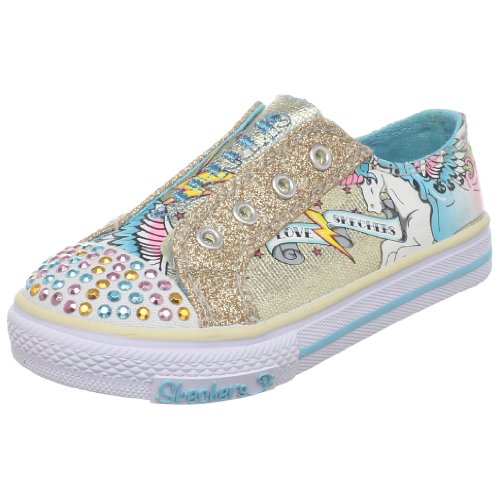 Skechers Twinkle Toes Shuffles Glitterazzi Sneaker (Infant/Toddler)