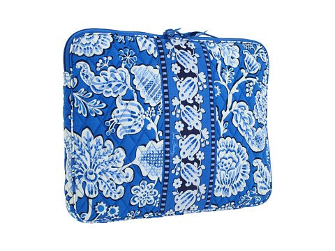 Vera Bradley Blue Lagoon Laptop Sleeve