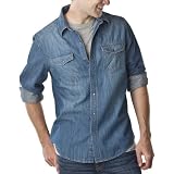 Converse® One Star® Harrison Denim Shirt - Blue