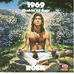 1969 Shakin All Over Time Life Classic Rock by Creedence Clearwater Revival
