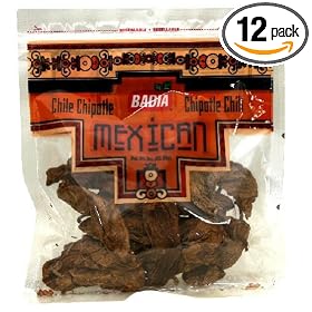 Badia Chipotle Chili Pods, 3-Ounce (Pack of 12) by Badia