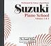 Suzuki Piano School Volumes 1 & 2 - Compact Disc (Lloyd-Watts)