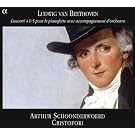 Beethoven: Concerti 4 & 5 pour le pianoforte avec accompagnement d'orchestre