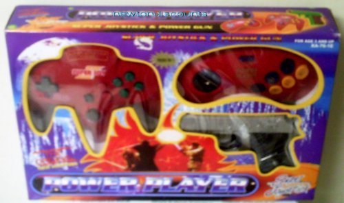 Super Joystick & Power Player, – Power Player 76000/ 76 in 1 Super Joystick & Power Gun