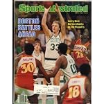 SPORTS ILLUSTRATED MAY 2, 1983, LARRY BIRD COVER book cover